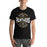 Man wearing a Klein Oak High School Panthers Premium Black Unisex T-shirt 203