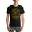 Man wearing a Klein Oak High School Panthers Premium Black Unisex T-shirt 212