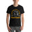 Man wearing a Klein Oak High School Panthers Premium Black Unisex T-shirt 213