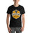 Man wearing a Klein Oak High School Panthers Premium Black Unisex T-shirt 214