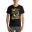 Man wearing a Klein Oak High School Panthers Premium Black Unisex T-shirt 216