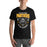 Man wearing a Klein Oak High School Panthers Premium Black Unisex T-shirt 217