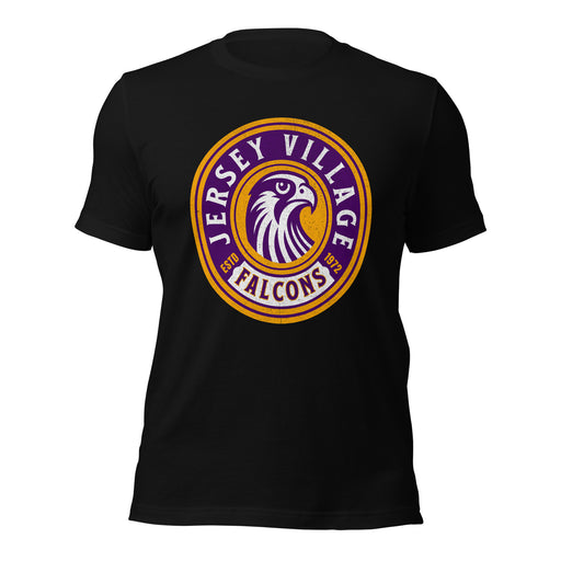 Jersey Village High School Falcons Black Premium Unisex T-shirt 219