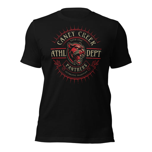 Caney Creek High School Panthers Black Premium Unisex T-shirt 201