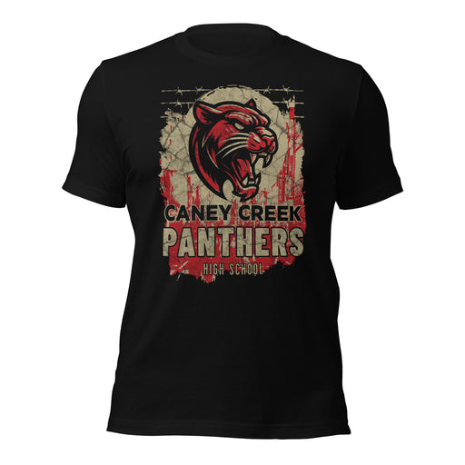 Caney Creek High School Panthers Black Premium Unisex T-shirt 202