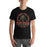 Man wearing Caney Creek High School Panthers Black Premium Unisex T-shirt 206