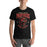 Man wearing Caney Creek High School Panthers Black Premium Unisex T-shirt 211