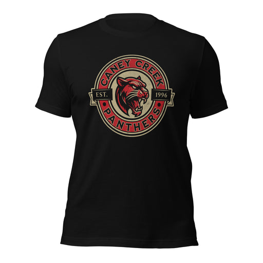 Caney Creek High School Panthers Black Premium Unisex T-shirt 221