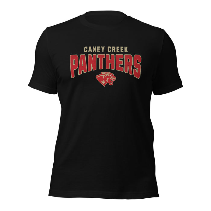 Caney Creek High School Panthers Black Premium Unisex T-shirt 222