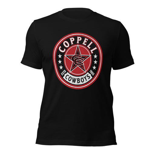 Coppell High School Cowboys Black Premium Unisex T-shirt 220