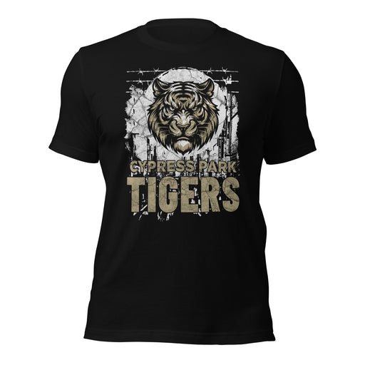 Cypress Park High School Tigers Black Premium Unisex T-shirt 202