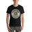 Man wearing Cypress Park High School Tigers Black Premium Unisex T-shirt 203