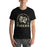 Man wearing Cypress Park High School Tigers Black Premium Unisex T-shirt 208