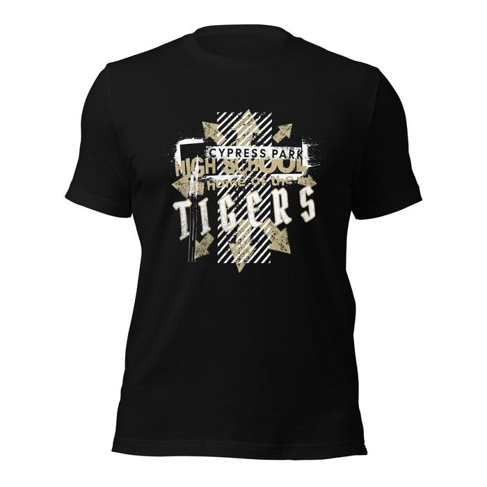 Cypress Park High School Tigers Black Premium Unisex T-shirt 210