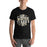 Man wearing Cypress Park High School Tigers Black Premium Unisex T-shirt 210