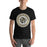 Man wearing Cypress Park High School Tigers Black Premium Unisex T-shirt 216