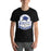 Man wearing Dekaney High School Wildcats Black Premium Unisex T-shirt 219