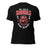 Del Valle High School Cardinals Black Premium Unisex T-shirt 204