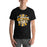 Student wearing Hastings High School Bears Black Premium Unisex T-shirt 210