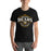 Man wearing Hastings High School Bears Black Premium Unisex T-shirt 211