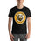 Man wearing Hastings High School Bears Black Premium Unisex T-shirt 216