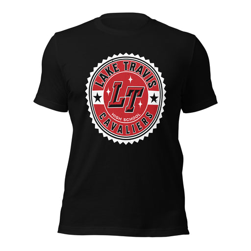 Lake Travis High School Cavaliers Black Premium Unisex T-shirt 203