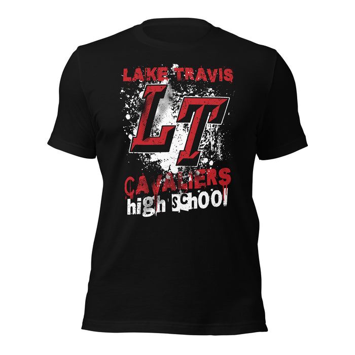 Lake Travis High School Cavaliers Black Premium Unisex T-shirt 205