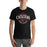 Man wearing Lake Travis High School Cavaliers Black Premium Unisex T-shirt 211