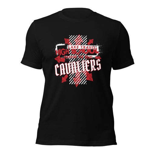 Lake Travis High School Cavaliers Black Premium Unisex T-shirt 210