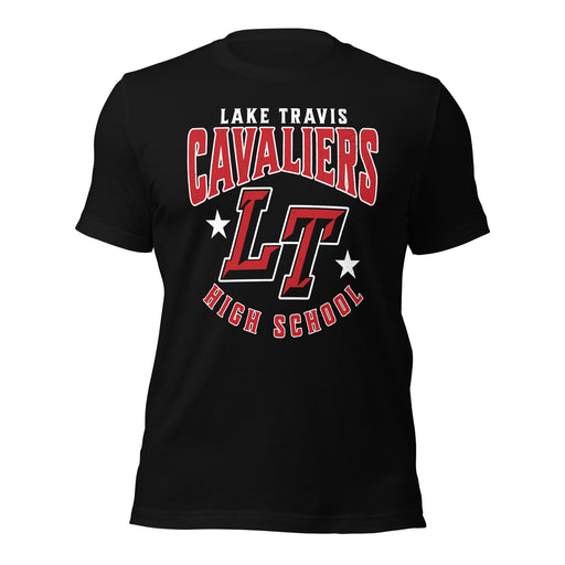 Lake Travis High School Cavaliers Black Premium Unisex T-shirt 213