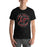 Student wearing Lake Travis High School Cavaliers Black Premium Unisex T-shirt 214