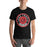 Student wearing Lake Travis High School Cavaliers Black Premium Unisex T-shirt 220