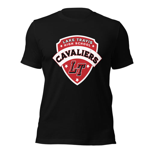 Lake Travis High School Cavaliers Black Premium Unisex T-shirt 221