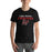 Student wearing Lake Travis High School Cavaliers Black Premium Unisex T-shirt 222