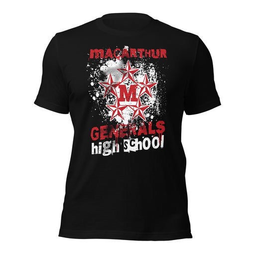 MacArthur High School Generals Black Premium Unisex T-shirt 205