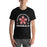 Man wearing MacArthur High School Generals Black Premium Unisex T-shirt 208