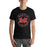 Man wearing Martin High School Warriors Black Premium Unisex T-shirt 214