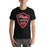 Man wearing Martin High School Warriors Black Premium Unisex T-shirt 225