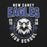 Close-up view of New Caney High School Eagles Black Premium Unisex T-shirt 204