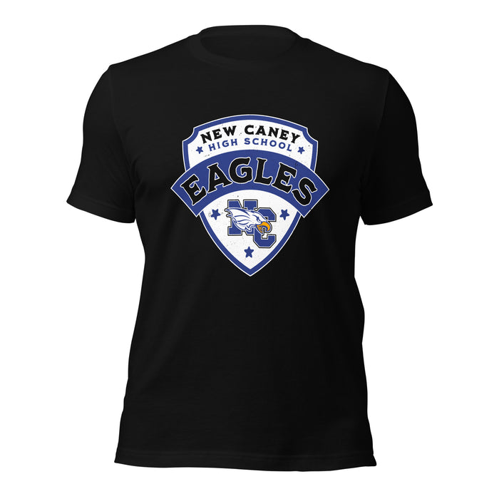 New Caney High School Eagles Black Premium Unisex T-shirt 221