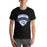 Man wearing New Caney High School Eagles Black Premium Unisex T-shirt 221