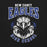 Close-up view of New Caney High School Eagles Black Premium Unisex T-shirt 224