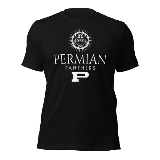 Permian High School Panthers Black Premium Unisex T-shirt 200