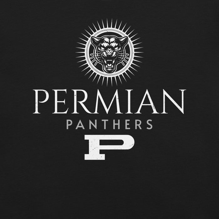 Permian High School Panthers Black Premium Unisex T-shirt 200