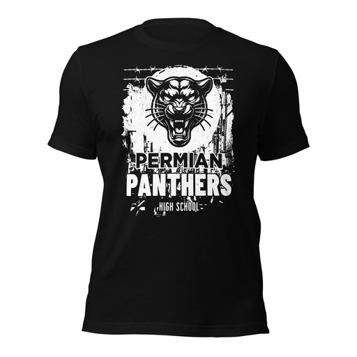 Permian High School Panthers Black Premium Unisex T-shirt 205