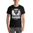 Man wearing Permian High School Panthers Black Premium Unisex T-shirt 205