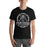 Man wearing Permian High School Panthers Black Premium Unisex T-shirt 206