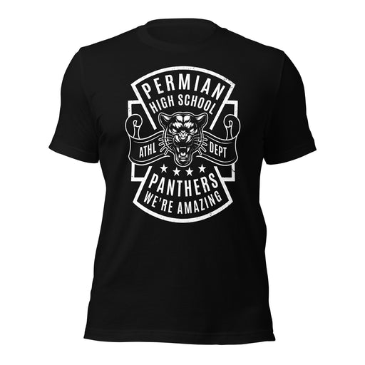 Permian High School Panthers Black Premium Unisex T-shirt 207