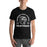 Man wearing Permian High School Panthers Black Premium Unisex T-shirt 208