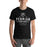 Man wearing Permian High School Panthers Black Premium Unisex T-shirt 217